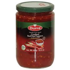 [1577 Hot Pepper Paste (Durra, 650 gm, 12 Pieces) Concentré De Piment Fort (Durra, 650 gm, 12 Pièces) Concentre De Piment Fort (Durra, 650 gm, 12 Pieces)دبس فليفلة حار (الدرة, بلا, 650 غرام, 12 وحدة) ] Hot Pepper Paste (Durra, 650 gm, 12 Pieces)