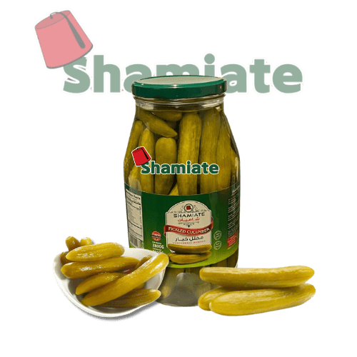 [5561 Pickled Cucumbers (Shamiate, 2.8 Kg, 4 Pieces) Concombres Marinés (Shamiate, 2.8 Kg, 4 Pièces) Concombres Marines (Shamiate, 2.8 Kg, 4 Pieces)مخلل (كبيس) خيار (شاميات, بلا, 2.8 كلغ, 4 وحدات) ] مخلل (كبيس) خيار (شاميات, بلا, 2.8 كلغ, 4 وحدات)