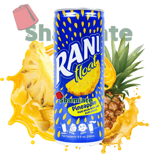 [5616 Pineapple Juice (Rani, 240 ml, 24 Pieces) Jus D'Ananas (Rani, 240 ml, 24 Pièces) Jus D'Ananas (Rani, 240 ml, 24 Pieces)عصير الاناناس (راني, بلا, 240 مل, 24 وحدة) ] Pineapple Juice (Rani, 240 ml, 24 Pieces)