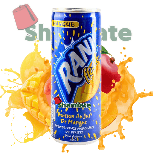 [5618 Mango Juice (Rani, 240 ml, 24 Pieces) Jus De Mangue (Rani, 240 ml, 24 Pièces) Jus De Mangue (Rani, 240 ml, 24 Pieces)عصير مانجو (راني, بلا, 240 مل, 24 وحدة) ] Mango Juice (Rani, 240 ml, 24 Pieces)