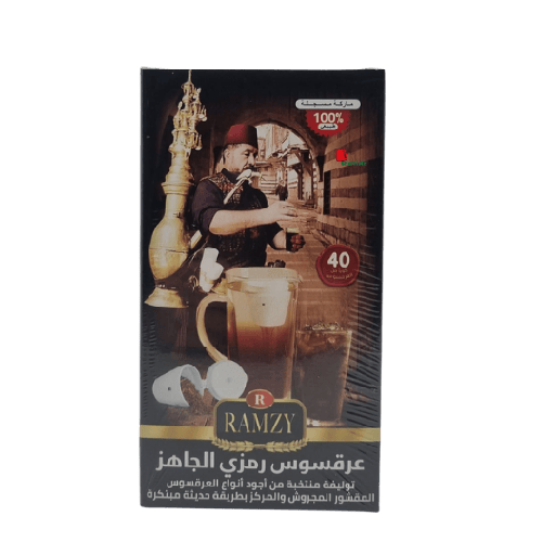 [5621 Licorice (Ramzy Al-Assel, 160 gm, 24 Pieces) Réglisse (Ramzy Al-Assel, 200 gm, 24 Pièces) Reglisse (Ramzy Al-Assel, 200 gm, 24 Pieces)عرق السوس (رمزي الأصيل, 160 غرام, 24 وحدة) ] عرق السوس (رمزي الأصيل, 160 غرام, 24 وحدة)