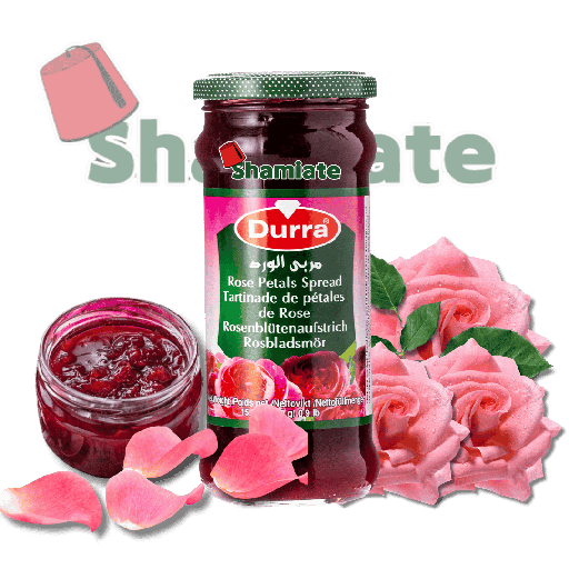 [1658 Jam (Durra, Rose, 430 gm, 12 Pieces) Confiture (Durra, Rose, 430 gm, 12 Pièces) Confiture (Durra, Rose, 430 gm, 12 Pieces)مربى (الدرة, ورد, 430 غرام, 12 وحدة) ] مربى (الدرة, ورد, 430 غرام, 12 وحدة)