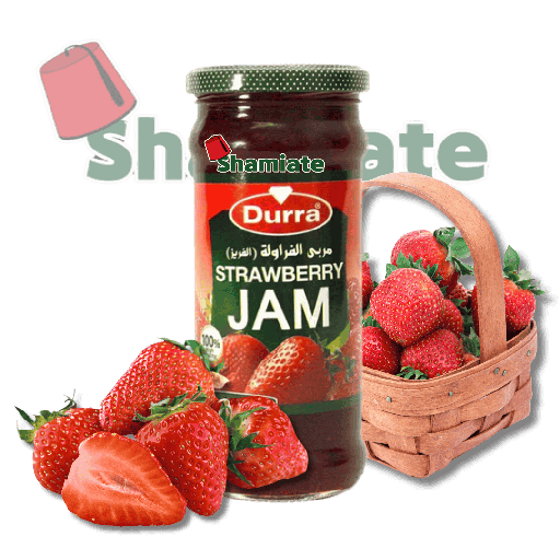 [1660 Jam (Durra, Strawberry, 430 gm, 12 Pieces) Confiture (Durra, Fraise, 430 gm, 12 Pièces) Confiture (Durra, Fraise, 430 gm, 12 Pieces)مربى (الدرة, فراولة, 430 غرام, 12 وحدة) ] مربى (الدرة, فراولة, 430 غرام, 12 وحدة)