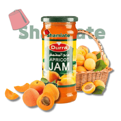 [1662 Jam (Durra, Apricot, 430 gm, 12 Pieces) Confiture (Durra, Abricot, 430 gm, 12 Pièces) Confiture (Durra, Abricot, 430 gm, 12 Pieces)مربى (الدرة, مشمش, 430 غرام, 12 وحدة) ] Confiture (Durra, Abricot, 430 gm, 12 Pièces)