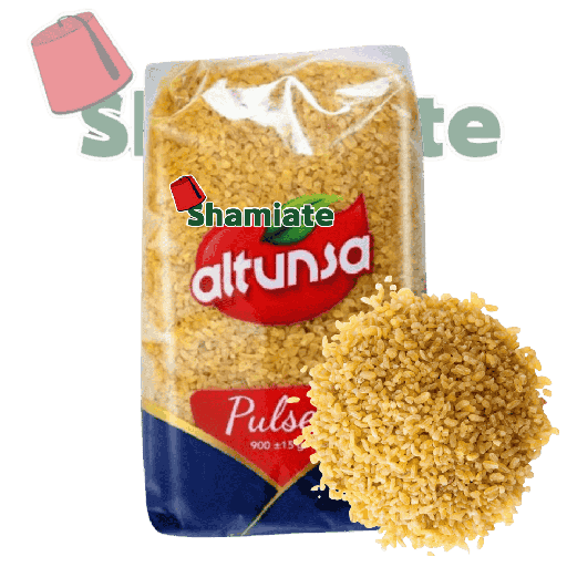 [5665 Bulgur (Altunsa, White Coarse, 900 gm, 10 Pieces) Boulgour (Altunsa, Blanc Gros, 900 gm, 10 Pièces) Boulgour (Altunsa, Blanc Gros, 900 gm, 10 Pieces)برغل (ألتونسا, أبيض خشن, 900 غرام, 10 وحدات) ] Boulgour (Altunsa, Blanc Gros, 900 gm, 10 Pièces)
