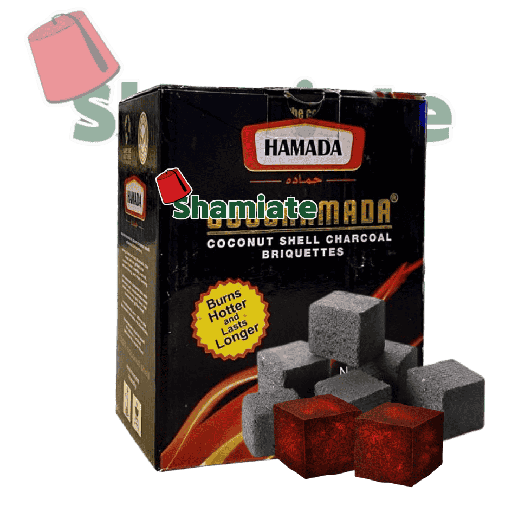 [5679 Shishaa Charcoal (Cocohamada, 26 x 26 x 26 mm, 1 Kg, 15 Pieces) Charbon Shisha (Cocohamada, 26 x 26 x 26 mm, 1 Kg, 15 Pièces) Charbon Shisha (Cocohamada, 26 x 26 x 26 mm, 1 Kg, 15 Pieces)فحم شيشة (كوكو حمادة, 26 x 26 x 26 ملم, 1 كلغ, 15 وحدة) ] فحم شيشة (كوكو حمادة, 26 x 26 x 26 ملم, 1 كلغ, 15 وحدة)