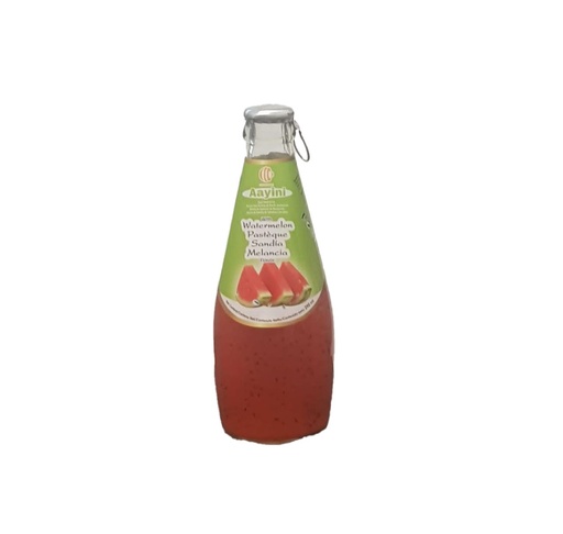 [5727 Watermelon juice (Aayini, 290 ml, 24 Pieces) Jus de Pastèque (Aayini, 290 ml, 24 Pièces) Jus de Pasteque (Aayini, 290 ml, 24 Pieces)عصير البطيخ (أييني, بلا, 290 مل, 24 وحدة) ] Watermelon juice (Aayini, 290 ml, 24 Pieces)
