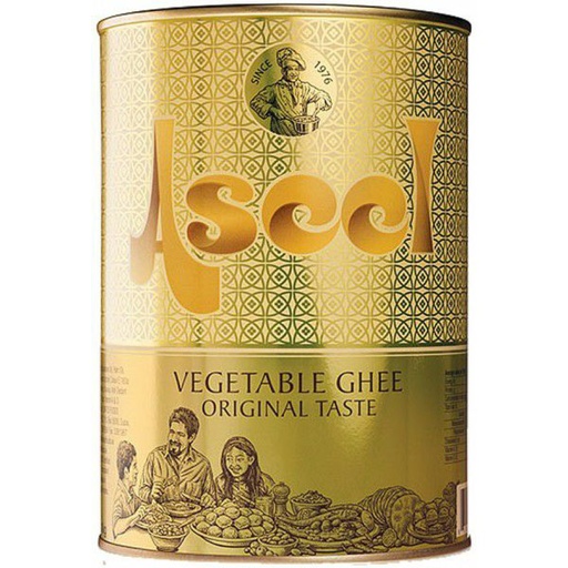 [5760 Butter Ghee - Samen (Aseel, Vegetable Fat, 2 l, 6 Pieces) Ghee - Beurre Clarifié - Samen (Aseel, Végétal, 2 l, 6 Pièces) Ghee - Beurre Clarifie - Samen (Aseel, Vegetal, 2 l, 6 Pieces)سمنة (أصيل, دهون نباتية, 2 لتر, 6 وحدات) ] Ghee - Beurre Clarifié - Samen (Aseel, Végétal, 2 l, 6 Pièces)