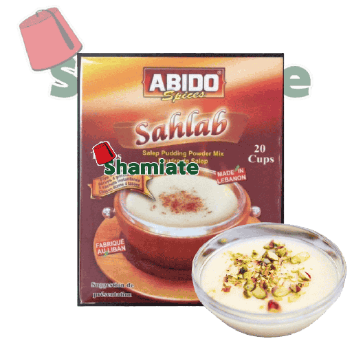 [5895 Sahlab (Abido, 500 gm, 24 Pieces) Sahlab (Abido, 500 gm, 24 Pièces) Sahlab (Abido, 500 gm, 24 Pieces)سحلب (عبيدو, بلا, 500 غرام, 24 وحدة) ] Sahlab (Abido, 500 gm, 24 Pieces)