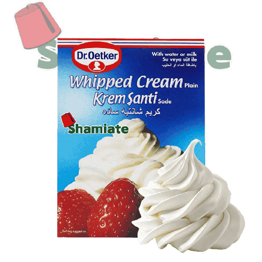 [6871 Instant Chantilly Cream (Dr. Oetker, Original, 150 gm, 12 Pieces) Crème Chantilly Instantanée (Dr. Oetker, Original, 150 gm, 12 Pièces) Creme Chantilly Instantanee (Dr. Oetker, Original, 150 gm, 12 Pieces)كريم شانتيلي الفوري (دكتور اويتكر, الأصل, 150 غرام, 12 وحدة) ] Crème Chantilly Instantanée (Dr. Oetker, Original, 150 gm, 12 Pièces)