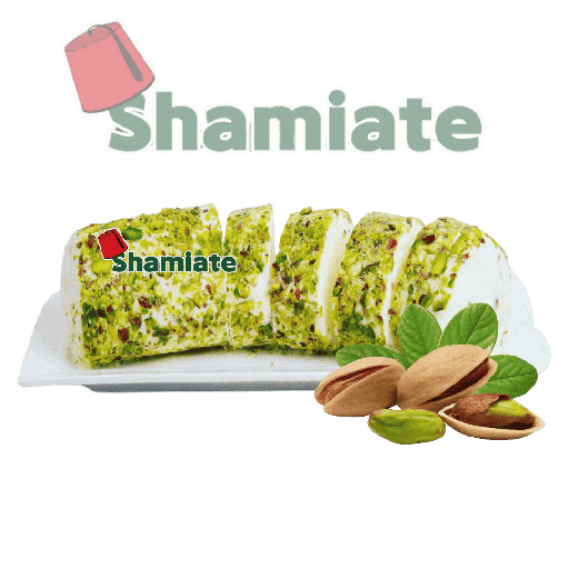 [6873 Syrian Ice Cream with Pistachios (900 g, 1 Piece) Crème Glacée Syrienne avec Pistaches (900 g, 1 Pièce) Creme Glacee Syrienne avec Pistaches (900 g, 1 Piece)بوظة سورية بالفستق (بلا, بلا,900 غ, 1 وحدة) ] Syrian Ice Cream with Pistachios (900 g, 1 Piece)