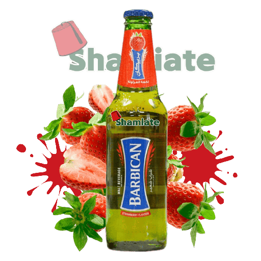 [6915 Non Alcoholic Beer (Barbican, Strawberry, 330 ml, 24 Pieces) Bière Sans Alcool (Barbican, Fraise, 330 ml, 24 Pièces) Biere Sans Alcool (Barbican, Fraise, 330 ml, 24 Pieces)شراب شعير خالي من الكحول (باربيكان, فراولة, 330 مل, 24 وحدة) ] Bière Sans Alcool (Barbican, Fraise, 330 ml, 24 Pièces)