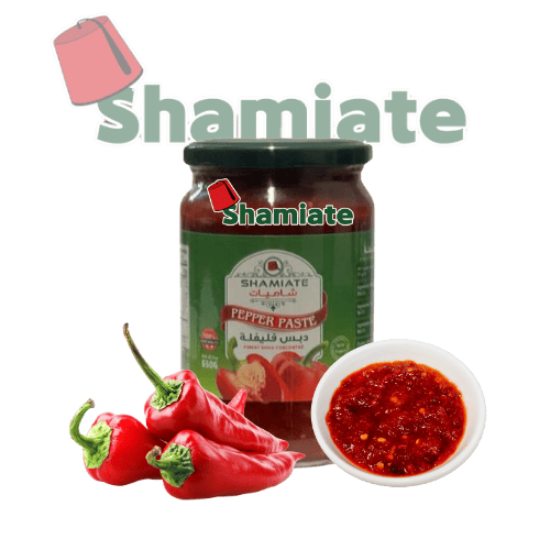 [6931 Sweet Chilli Concentrate (Shamiate, 650 gm, 12 Pieces) Concentré De Piment Doux (Shamiate, 650 gm, 12 Pièces) Concentre De Piment Doux (Shamiate, 650 gm, 12 Pieces)دبس فليفلة حلو (شاميات, بلا, 650 غرام, 12 وحدة) ] دبس فليفلة حلو (شاميات, بلا, 650 غرام, 12 وحدة)