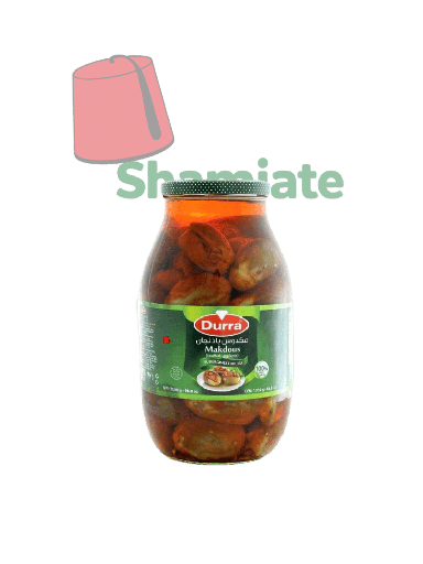 [1797 Makdous (Durra, 2.8 Kg, 4 Pieces) MaKdous (Durra, 2.8 Kg, 4 Pièces) MaKdous (Durra, 2.8 Kg, 4 Pieces)مكدوس (الدرة, بلا, 2.8 كلغ, 4 وحدات) ] MaKdous (Durra, 2.8 Kg, 4 Pièces)