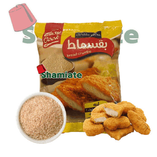 [6937 Breadcrumbs (Easy Cook, 350 gm, 12 Pieces) Chapelure (Easy Cook, 350 gm, 12 Pièces) Chapelure (Easy Cook, 350 gm, 12 Pieces)بقسماط (ايزي كوك, بلا, 350 غرام, 12 وحدة) ] Breadcrumbs (Easy Cook, 350 gm, 12 Pieces)