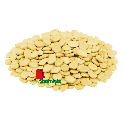 [6965 Crushed Fava Beans (25 Kg, 1 Piece) Fèves Concassées (25 Kg, 1 Pièce) Feves Concassees (25 Kg, 1 Piece)فول مجروش ناشف ( 25 كلغ, 1 وحدة) ] فول مجروش ناشف ( 25 كلغ, 1 وحدة)