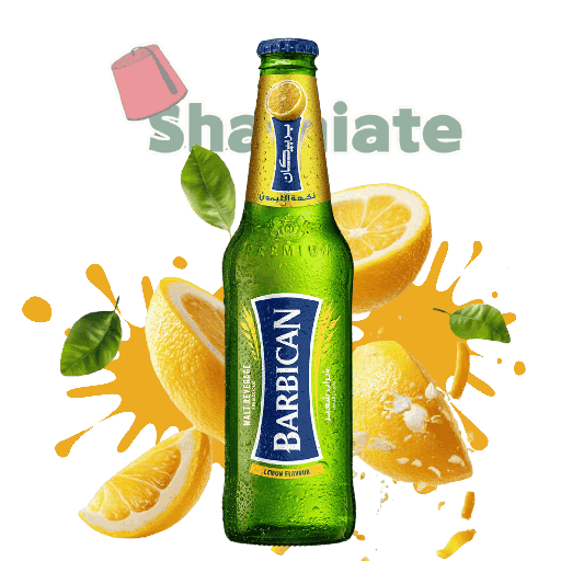 [7025 Non Alcoholic Beer (Barbican, Lemon, 330 ml, 24 Pieces) Bière Sans Alcool (Barbican, Citron, 330 ml, 24 Pièces) Biere Sans Alcool (Barbican, Citron, 330 ml, 24 Pieces)شراب شعير خالي من الكحول (باربيكان, ليمون, 330 مل, 24 وحدة) ] شراب شعير خالي من الكحول (باربيكان, ليمون, 330 مل, 24 وحدة)