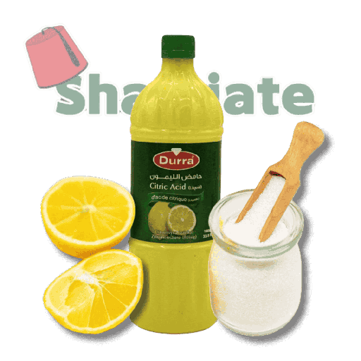 [7046 Citric Acid (Durra, 1 l, 12 Pieces) Acide Citrique (Durra, 1 l, 12 Pièces) Acide Citrique (Durra, 1 l, 12 Pieces)ملح الليمون (الدرة, 1 لتر, 12 وحدة) ] Acide Citrique (Durra, 1 l, 12 Pièces)