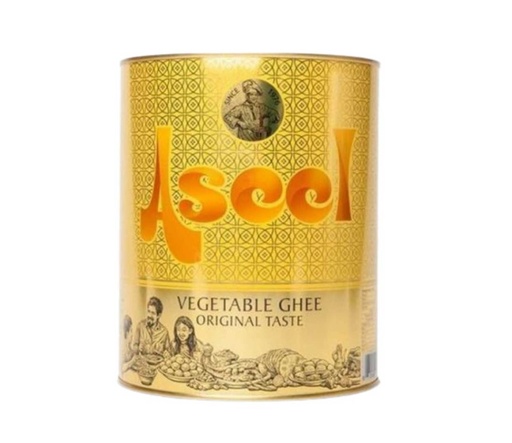 [7065 Butter Ghee - Samen (Aseel, Vegetable Fat, 4 l, 4 Pieces) Ghee - Beurre Clarifié - Samen (Aseel, Végétal, 4 l, 4 Pièces) Ghee - Beurre Clarifie - Samen (Aseel, Vegetal, 4 l, 4 Pieces)سمنة (أصيل, دهون نباتية, 4 لتر, 4 وحدات) ] Butter Ghee - Samen (Aseel, Vegetable Fat, 4 l, 4 Pieces)