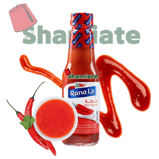 [7665 Hot Sauce (Rana, 180 ml, 24 Pieces) Sauce Chili (Rana, 180 ml, 24 Pièces) Sauce Chili (Rana, 180 ml, 24 Pieces)صلصة حارة (رنا, بلا, 180 مل, 24 وحدة) ] Hot Sauce (Rana, 180 ml, 24 Pieces)