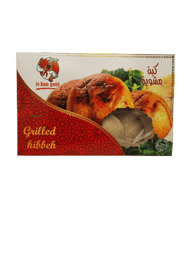 [7718 Frozen Grilled Kebbeh (Shamiate, 6 Pieces, 730 gm, 10 x 6 Pieces) Kebbeh à Griller, Surgelée (Shamiate, 6 Pièces, 730 gm, 10 x 6 Pièces) Kebbeh a Griller, Surgelee (Shamiate, 6 Pieces, 730 gm, 10 x 6 Pieces)كبة مشوية مجمدة (شاميات، 6 قطع، 730 جم، 10 × 6 قطع) ] Frozen Grilled Kebbeh (Shamiate, 6 Pieces, 730 gm, 10 x 6 Pieces)