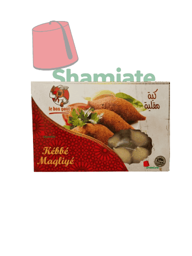 [7719 Frozen Kebbeh to Fry (Shamiate, 10 Pieces, 575 gm, 10 x 10 Pieces) Kebbeh à Frire, Surgelée (Shamiate, 10 Pièces, 575 gm, 10 x 10 Pièces) Kebbeh a Frire, Surgelee (Shamiate, 10 Pieces, 575 gm, 10 x 10 Pieces)كبة مقلية مجمدة (شاميات، 10 قطع، 575 جم، 10 × 10 قطع) ] كبة مقلية مجمدة (شاميات، 10 قطع، 575 جم، 10 × 10 قطع)