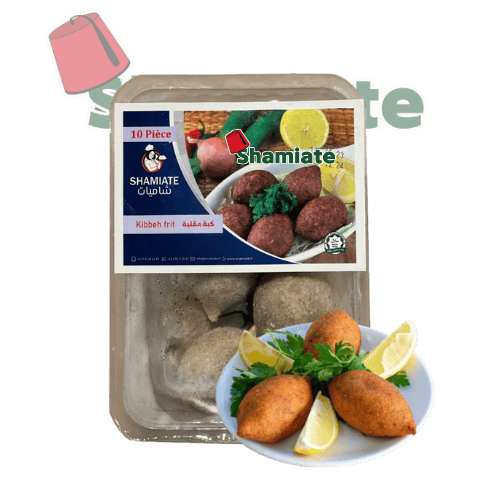 [7719 Kebbeh to Fry (Shamiate, 10 Pieces, 575 gm, 10 x 10 Pieces) Kebbeh à Frire (Shamiate, 10 Pièces, 575 gm, 10 x 10 Pièces) Kebbeh a Frire (Shamiate, 10 Pieces, 575 gm, 10 x 10 Pieces)كبة للقلي (شاميات, 10 قطع, 575 غرام, 10 x 10 وحدة) ] Kebbeh to Fry (Shamiate, 10 Pieces, 575 gm, 10 x 10 Pieces)
