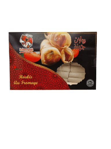 [7720 Frozen Cheese Rolls (Shamiate, 16 Pieces, 400 gm, 15 x 16 Pieces) Cigares au Fromage, Surgelé (Shamiate, 16 Pièces, 400 gm, 15 x 16 Pièces) Cigares au Fromage, Surgele (Shamiate, 16 Pieces, 400 gm, 15 x 16 Pieces)لفائف الجبن، مجمد (شاميات، 16 قطعة، 400 غرام، 15 × 16 قطعة) ] Cigares au Fromage, Surgelé (Shamiate, 16 Pièces, 400 gm, 15 x 16 Pièces)