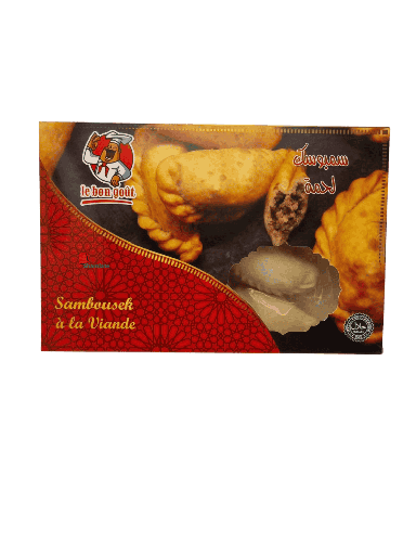 [7723 Frozen Meat Sambousek  (Shamiate, 10 Pieces, 500 gm, 10 x 10 Pieces) Samboussek à la viande, Surgelée (Shamiate, 10 Pièces, 500 gm, 10 x 10 Pièces) Samboussek a la viande, Surgelee (Shamiate, 10 Pieces, 500 gm, 10 x 10 Pieces)سمبوسك لحم مجمدة (شاميات، 10 قطع، 500 غرام، 10 × 10 قطع) ] Samboussek à la viande, Surgelée (Shamiate, 10 Pièces, 500 gm, 10 x 10 Pièces)