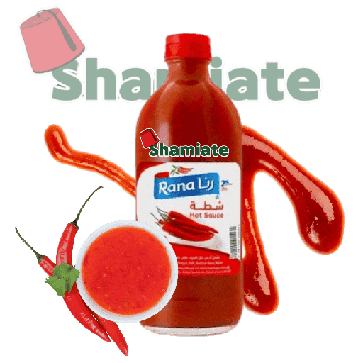 [7728 Hot Sauce (Rana, 474 ml, 12 Pieces) Sauce Chili (Rana, 474 ml, 12 Pièces) Sauce Chili (Rana, 474 ml, 12 Pieces)صلصة حارة (رنا, بلا, 474 مل, 12 وحدة) ] Sauce Chili (Rana, 474 ml, 12 Pièces)