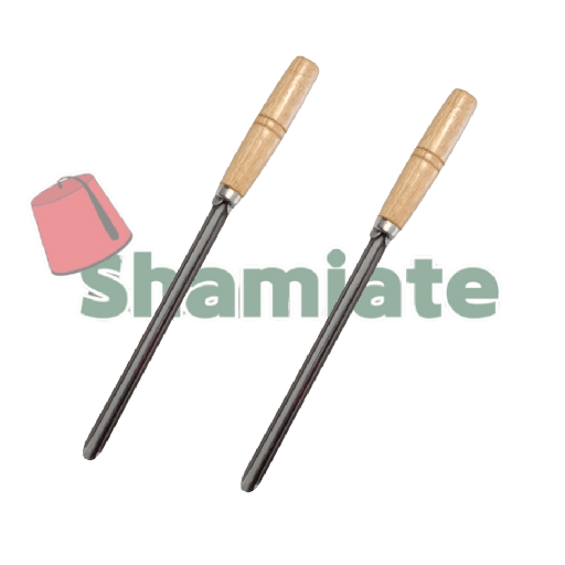 [7765 Courgette Skimmer (Stainless Steel Part : 12cm, 12 Pieces) Vide Courgette (Partie Inox : 12 cm, 12 Pièces) Vide Courgette (Partie Inox : 12 cm, 12 Pieces)حفارة كوسا (بلا, بلا, جزء الستانلس ستيل: 12 سم, 12 وحدة) ] حفارة كوسا (بلا, بلا, جزء الستانلس ستيل: 12 سم, 12 وحدة)