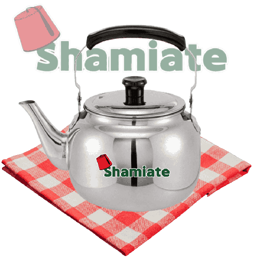 [7800 Oriental Teapot (Stainless Steel, 3 l, 1 Piece) Théière Orientale (Inox, 3 l, 1 Pièce) Theiere Orientale (Inox, 3 l, 1 Piece)إبريق شاي (بلا, استانلس ستيل, 3 لتر, 1 وحدة) ] Oriental Teapot (Stainless Steel, 3 l, 1 Piece)