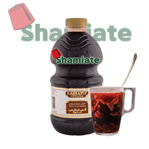 [7806 Jallab Syrup (Kassatly Chtaura, 3 l, 4 Pieces) Sirop de Jallab (Kassatly Chtaura, 3 l, 4 Pièces) Sirop de Jallab (Kassatly Chtaura, 3 l, 4 Pieces)شراب جلاب (قساطلي شتورة, بلا, 3 لتر, 4 وحدات) ] Sirop de Jallab (Kassatly Chtaura, 3 l, 4 Pièces)